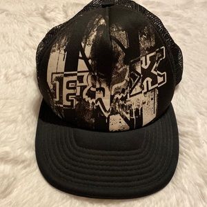 Fox cap